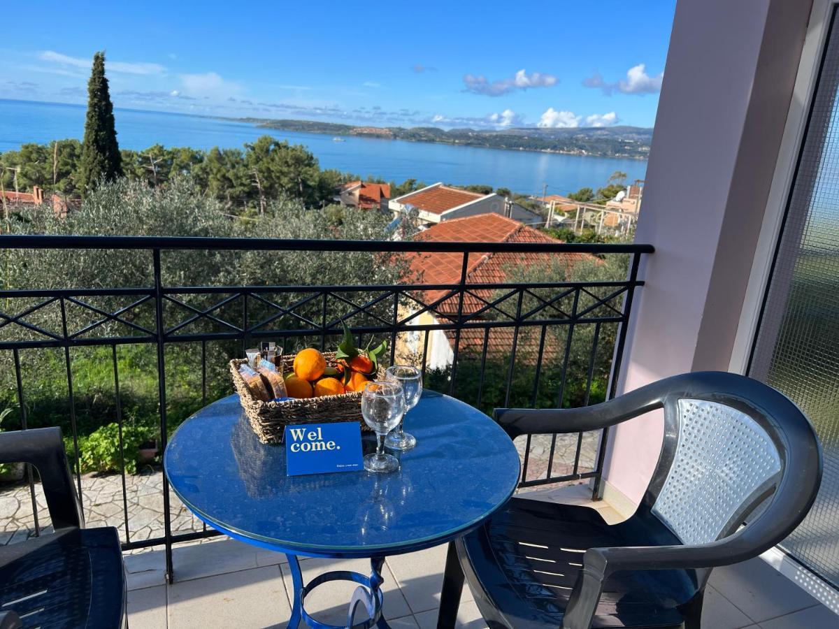 Alexandra'S Studios Sunset View Argostoli  Bagian luar foto